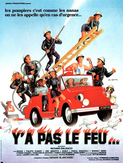 Y'a pas le feu... (1985) film online,Richard Balducci,Hubert Deschamps,Henri Génès,Mouss Zouheyri,Philippe Klébert